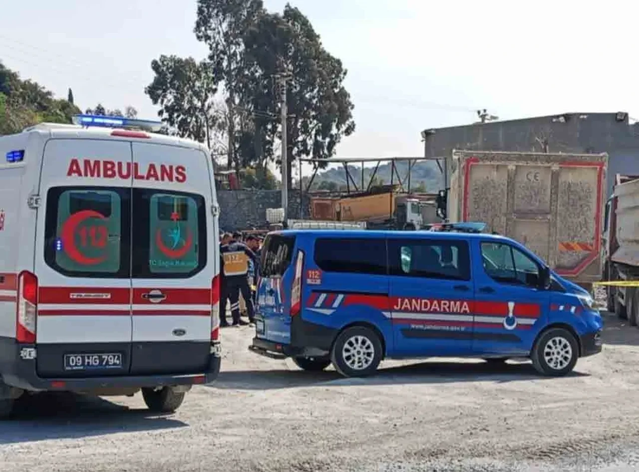 Aydın'da acı olay! Tırın altında kalarak can verdi