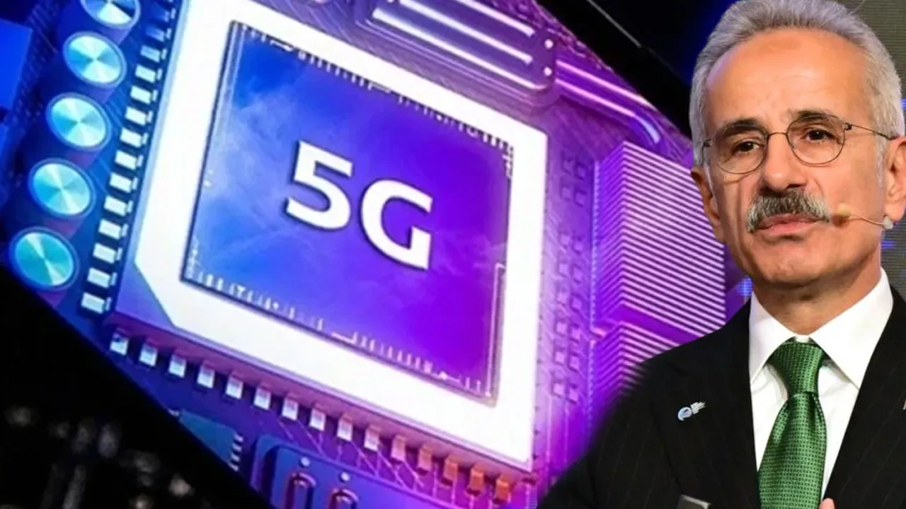 Bakan Uraloğlu tarih verdi: Türkiye’de 5G için geri sayım