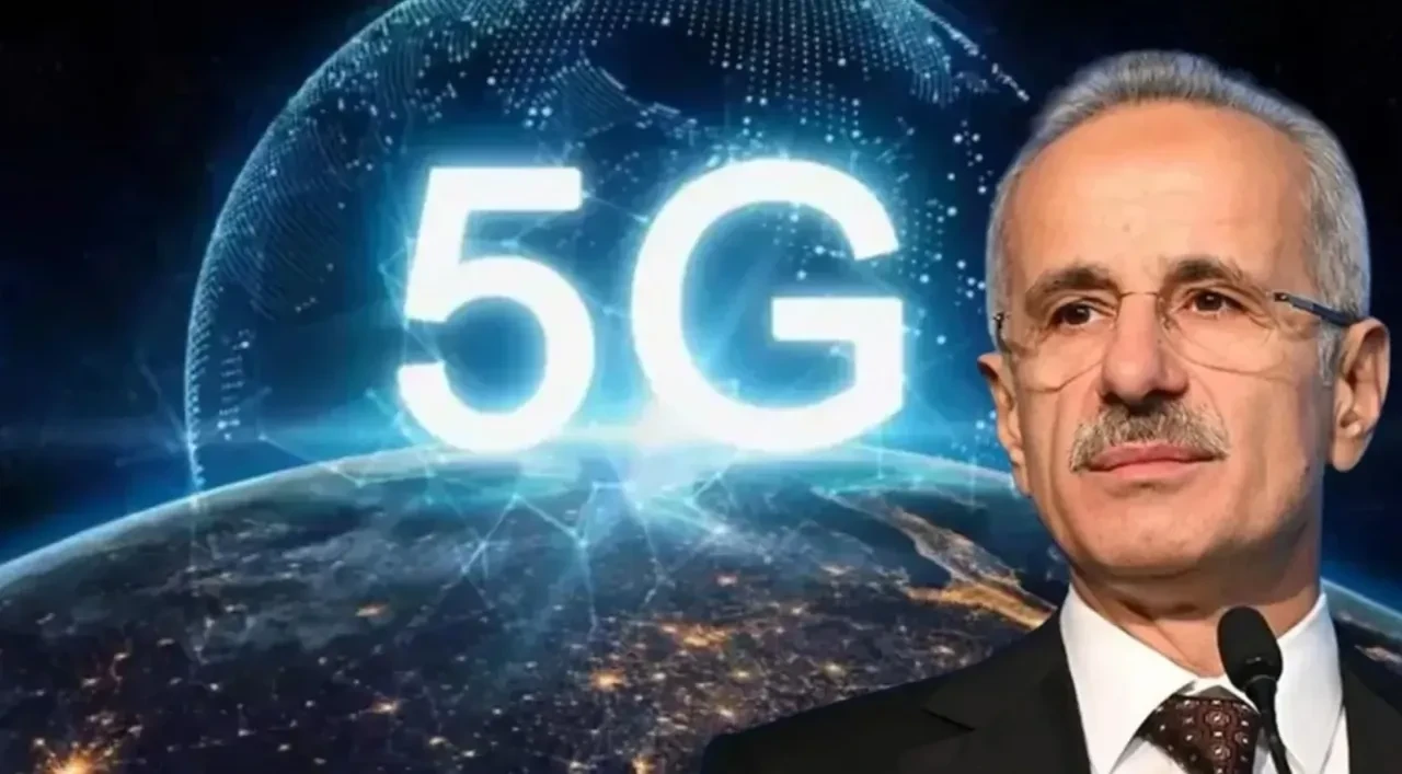 Bakan Uraloğlu tarih verdi: Türkiye’de 5G için geri sayım