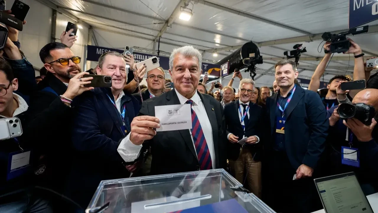 Barcelona'da başkanlık seçimi sonuçlandı: Sandıkta 48 bin 480 oy!