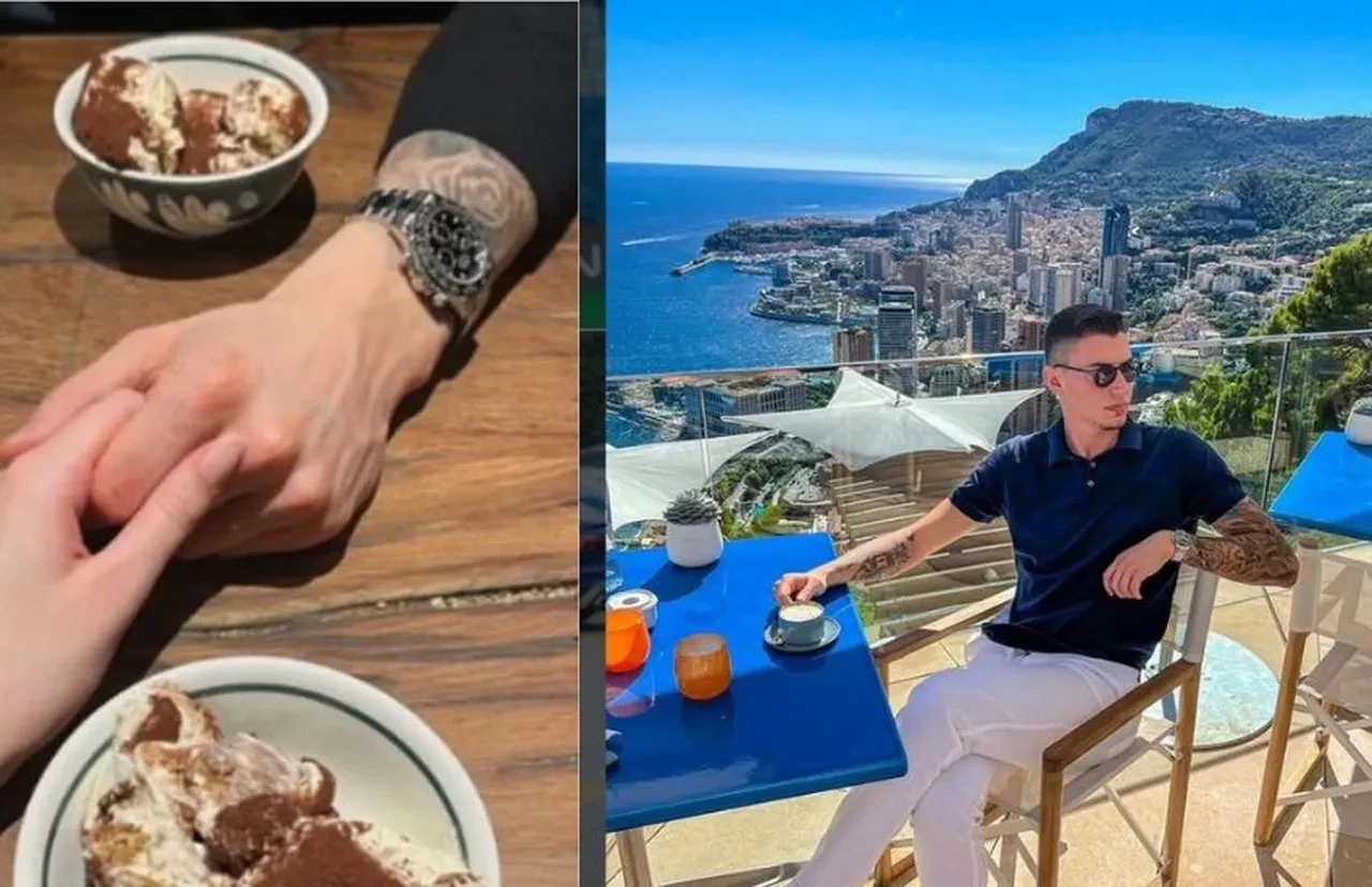 Berke Özer'in yeni sevgilisi tanıdık çıktı! Gloria Dinov'un paylaşımı ele verdi