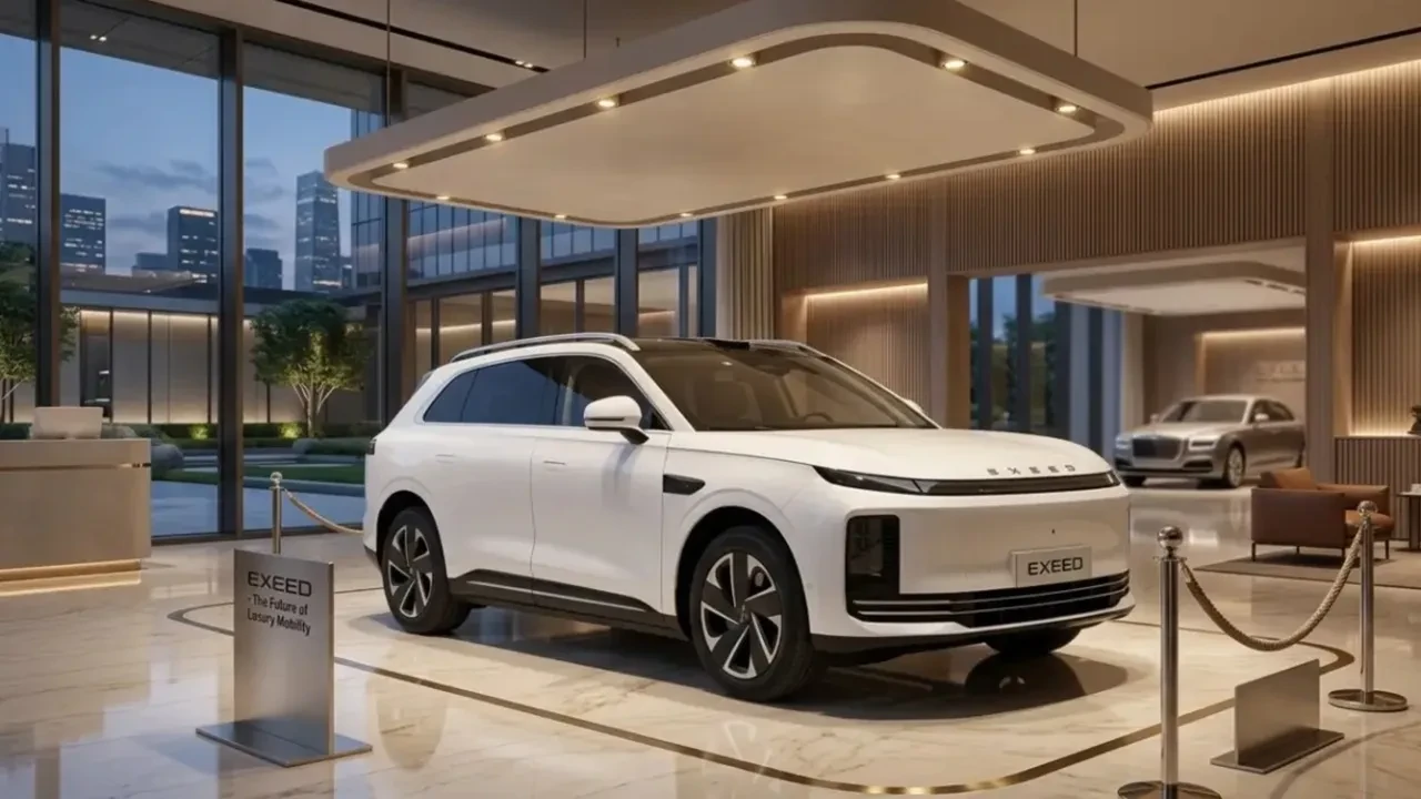 Chery’den 230 kW’lık yeni elektrikli SUV hamlesi