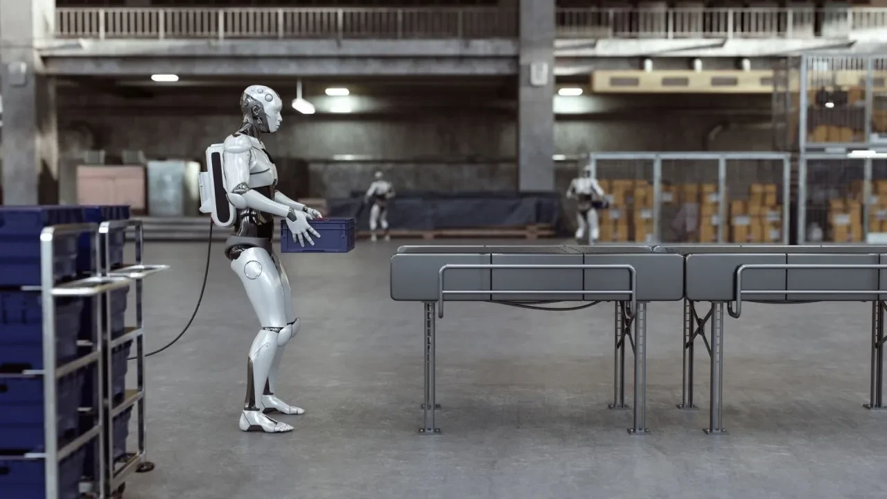 Çin'de 'robot okulları' açıldı: İnsansı robotlar burada eğitilecek