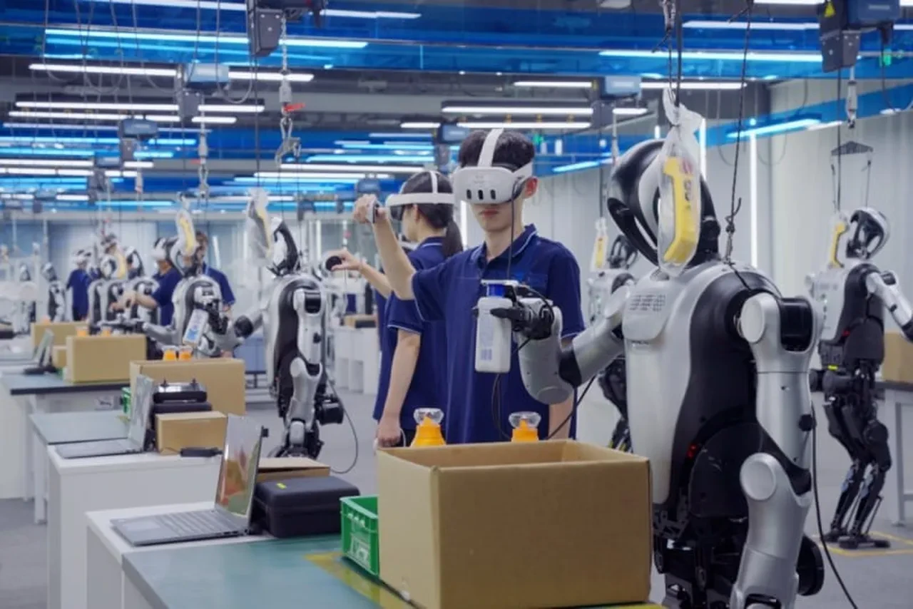 Çin'de 'robot okulları' açıldı: İnsansı robotlar burada eğitilecek