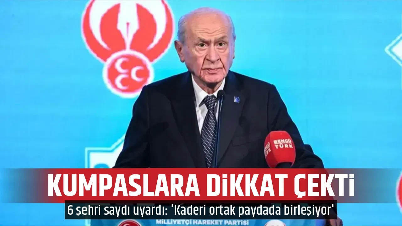 KUMPASLARA DİKKAT ÇEKTİ