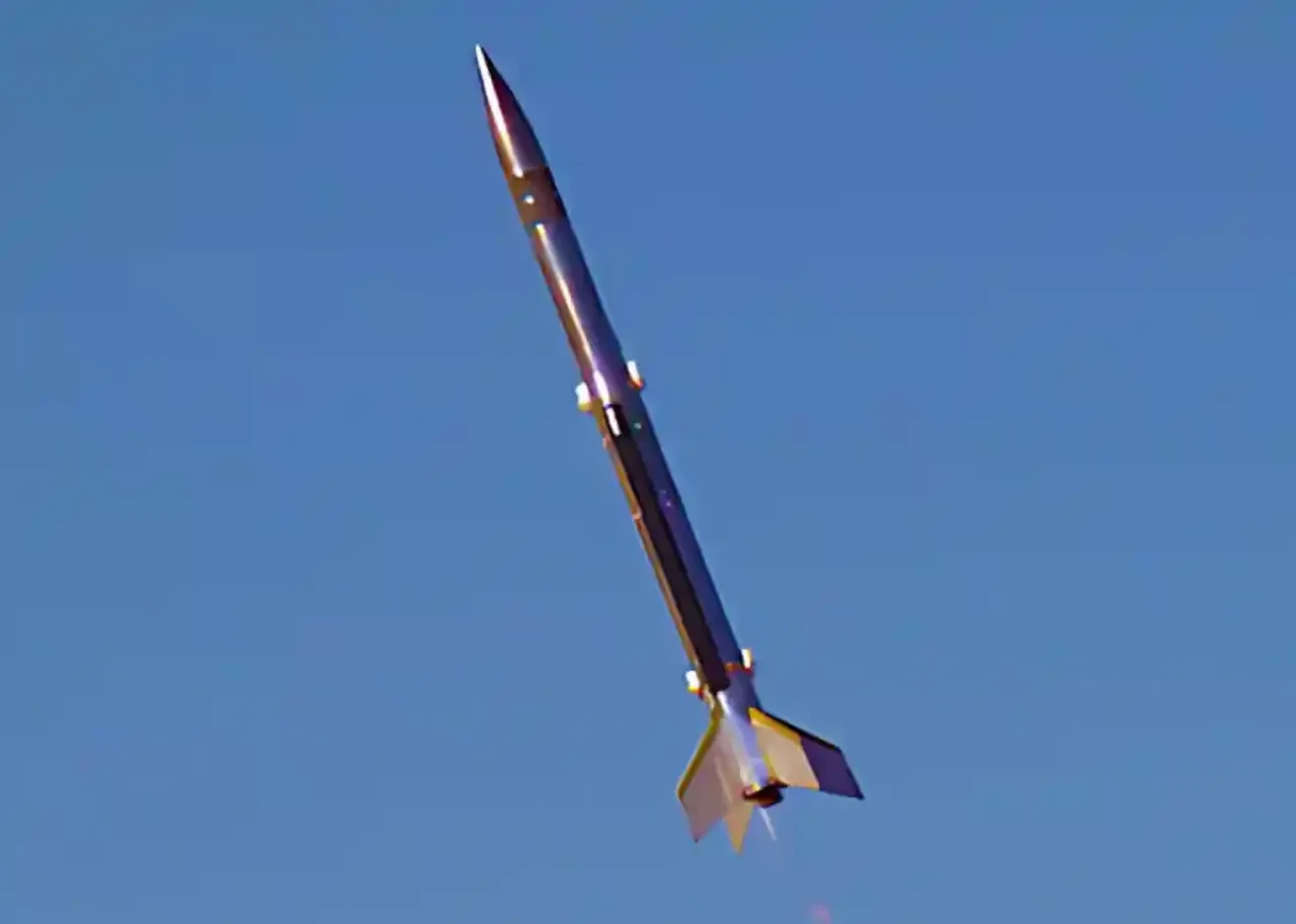 Draper motorlu füze ilk uçuşta süpersonik hıza ulaştı