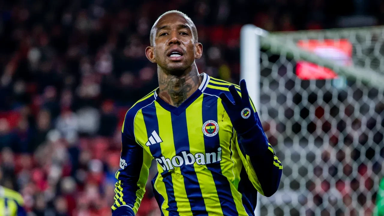 Fenerbahçe'de Talisca müjdesi! Sakatlığıyla ilgili yeni gelişme