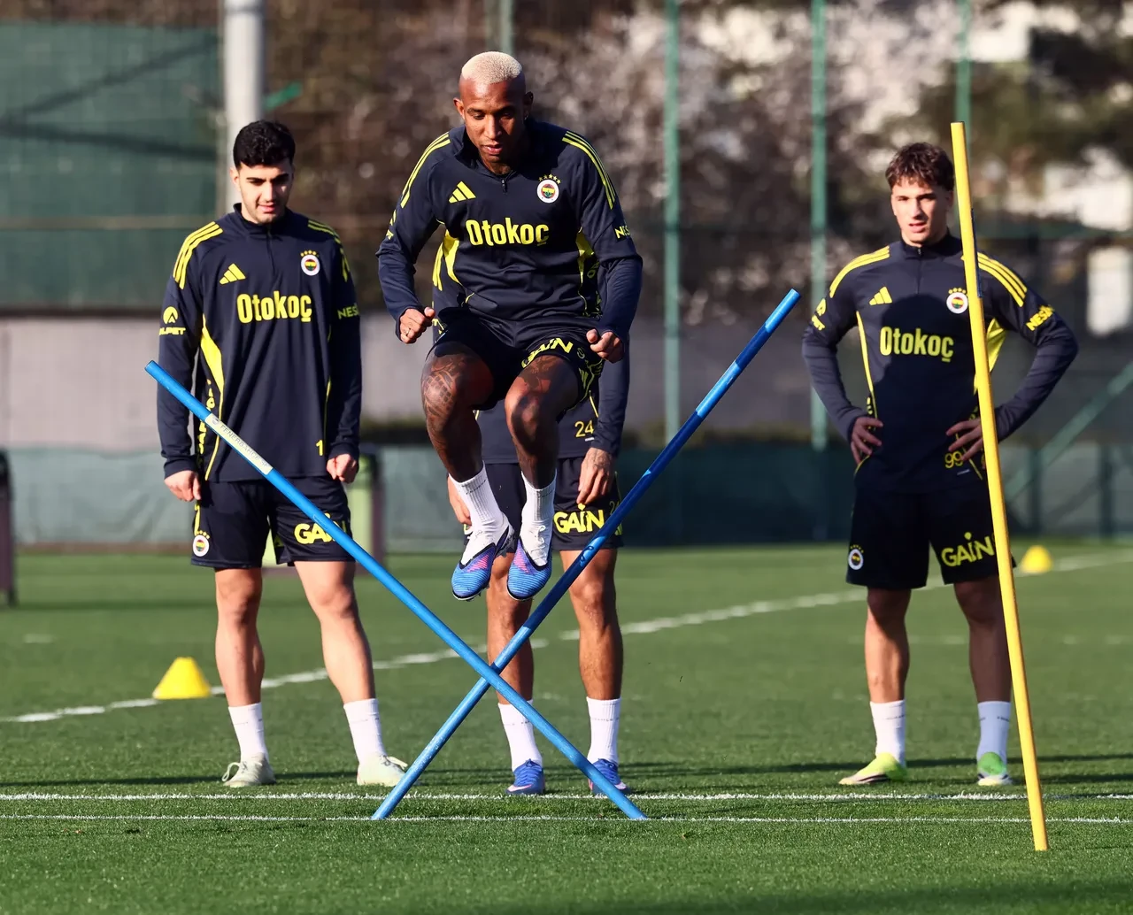 Fenerbahçe'de Talisca müjdesi! Sakatlığıyla ilgili yeni gelişme