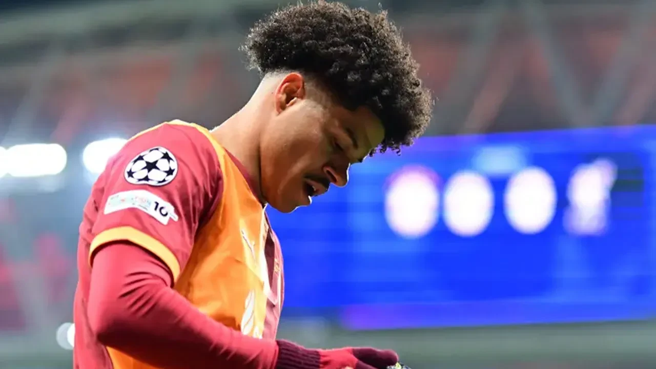 Galatasaray'dan Gabriel Sara'ya tebrik mesajı