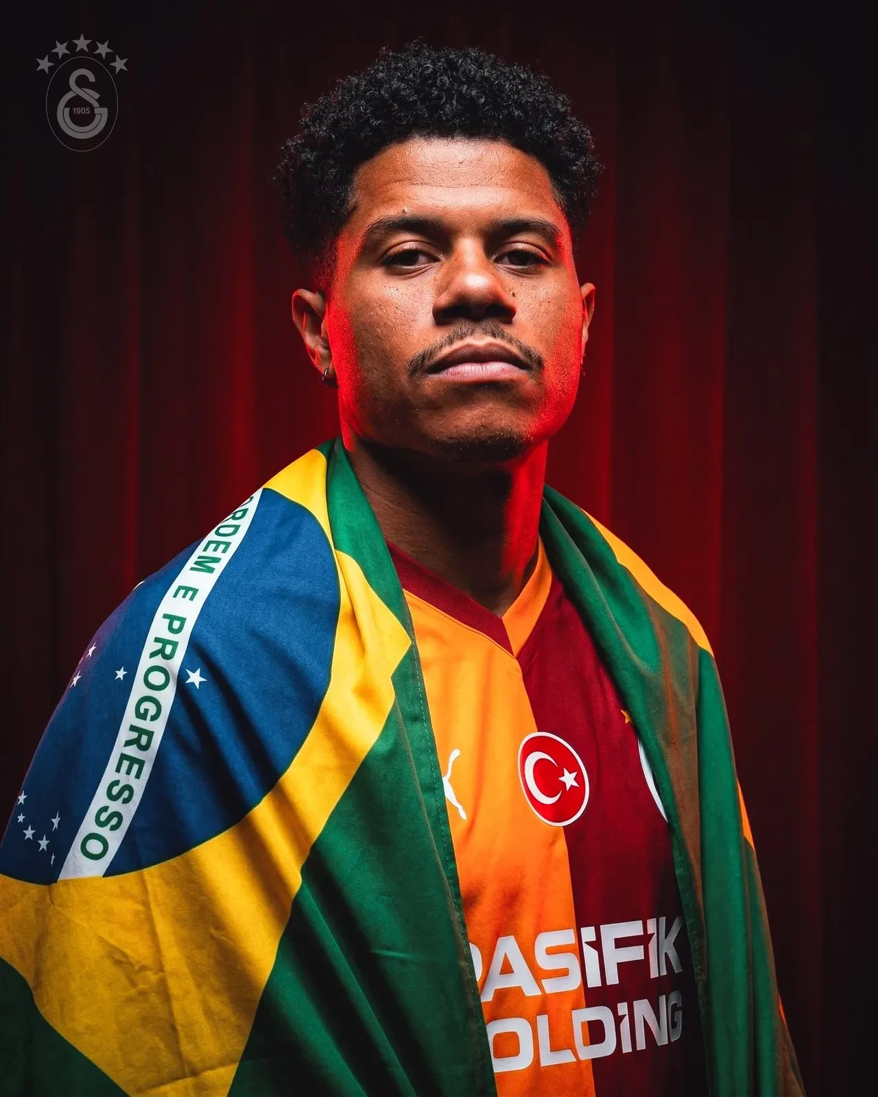 Galatasaray'dan Gabriel Sara'ya tebrik mesajı