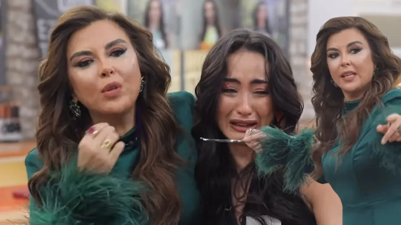 Gelinim Mutfakta'da yemeğin içinden çıkan cisim Alime'yi gözyaşlarına boğdu! Aslı Hünel'i sinirlendiren tadım yorumu