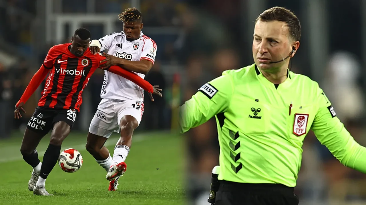 Gençlerbirliği'nden Beşiktaş maçının hakemine tepki! 