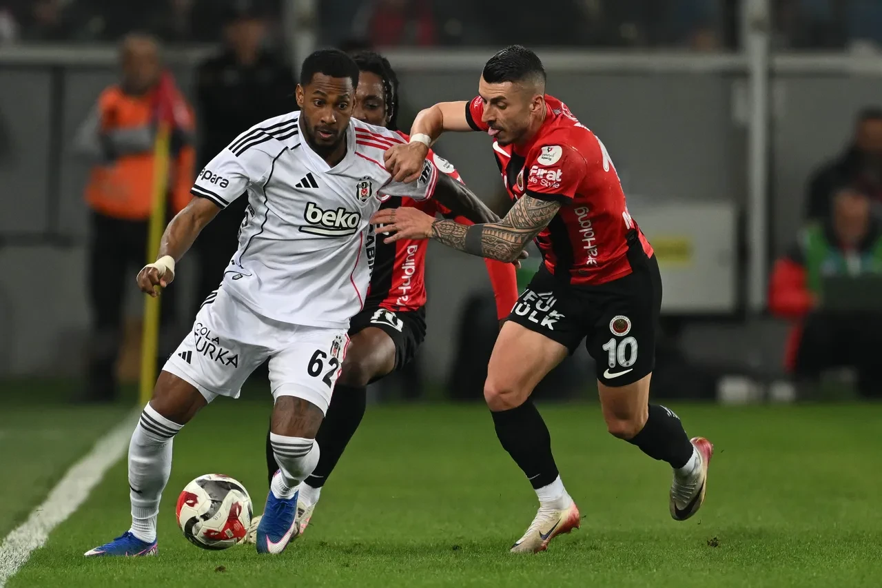 Gençlerbirliği'nden Beşiktaş maçının hakemine tepki! "Bu işte bir kötülük var"