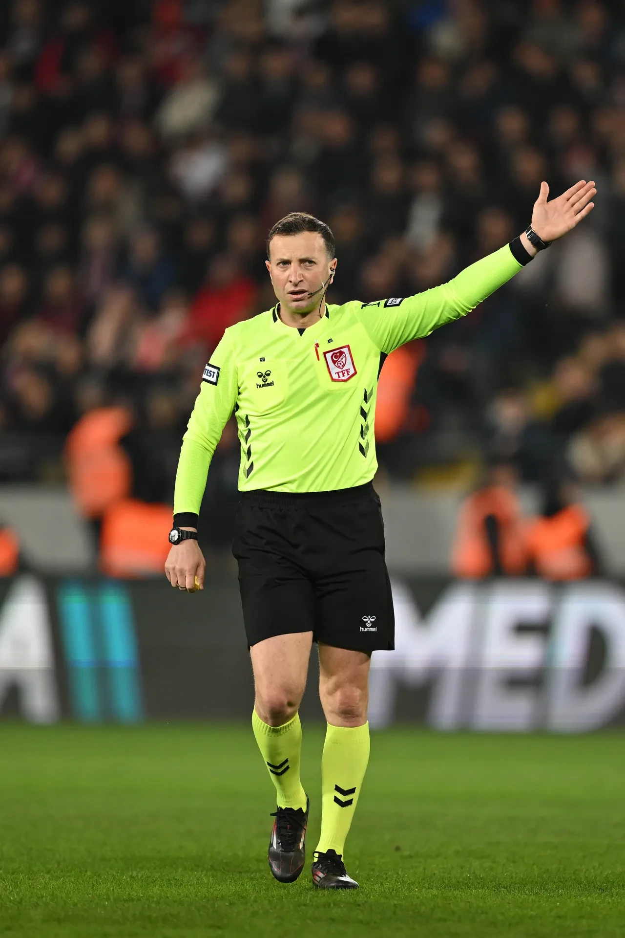 Gençlerbirliği'nden Beşiktaş maçının hakemine tepki! "Bu işte bir kötülük var"