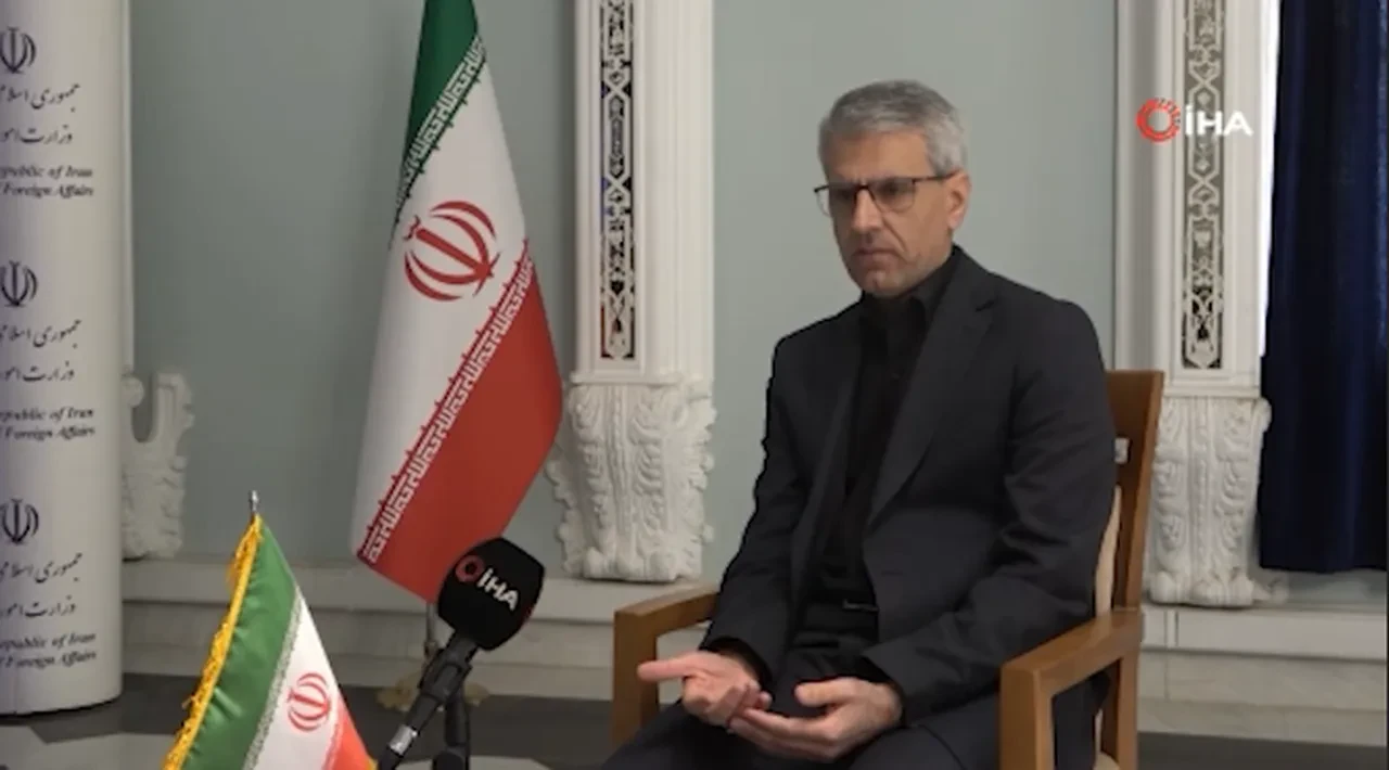 İran'ın, Türkiye'ye saldırı niyeti yok! Tahran sözcüsünden ABD ve İsrail'e 'sahte bayrak' suçlaması