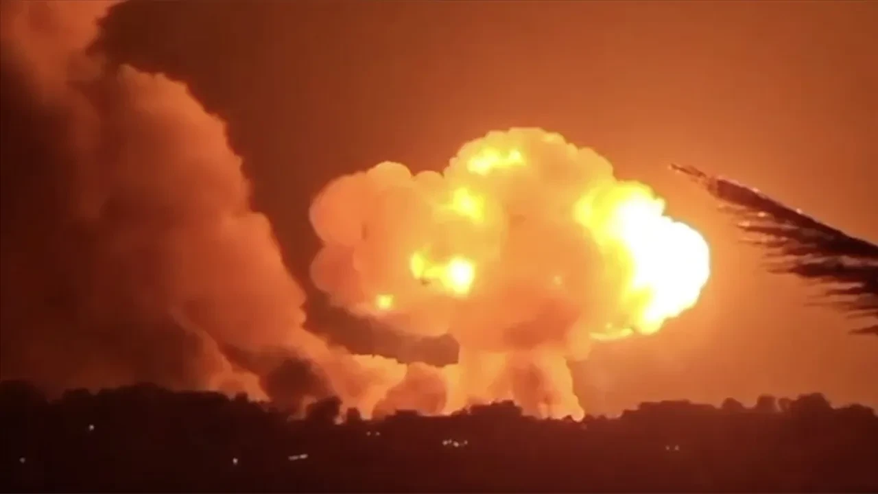 İsrail, Lübnan'a kara harekatı başlattı! Orta Doğu'da savaş alevleniyor