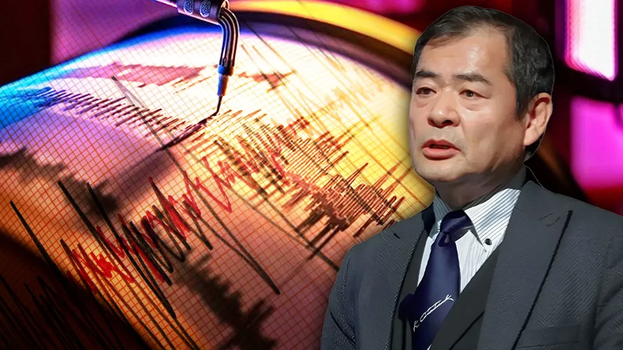 Japon deprem uzmanı Yoshinori açıkladı! 