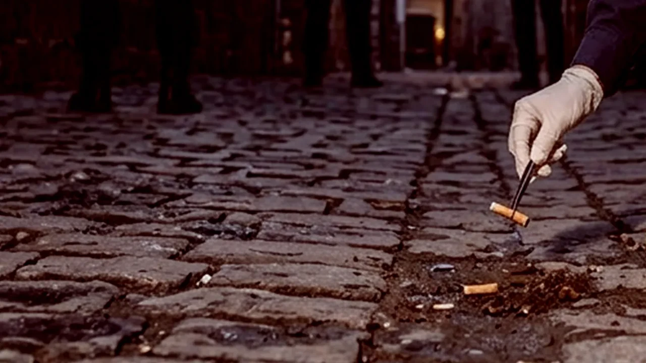 JASAT aylarca iz sürdü! Tek sigara izmariti her şeyi ortaya çıkardı: Üzerinde yakın arkadaşının DNA'sı bulundu