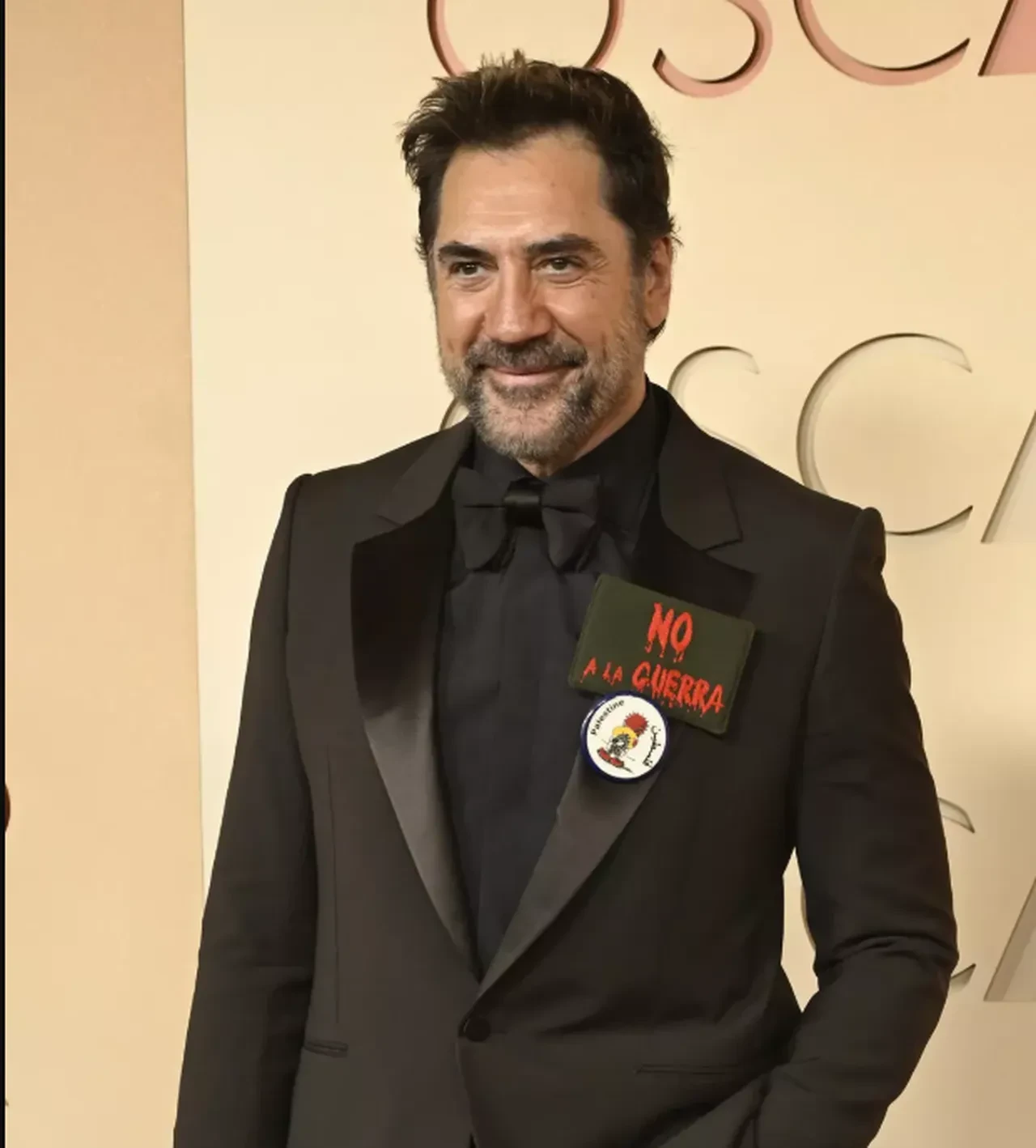 Javier Bardem Oscar'dan seslendi: "Savaşa hayır. Özgür Filistin!"
