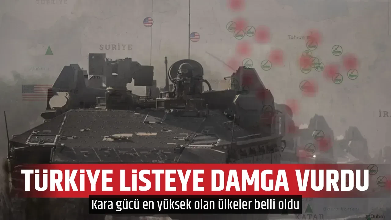 TÜRKİYE LİSTEYE DAMGA VURDU