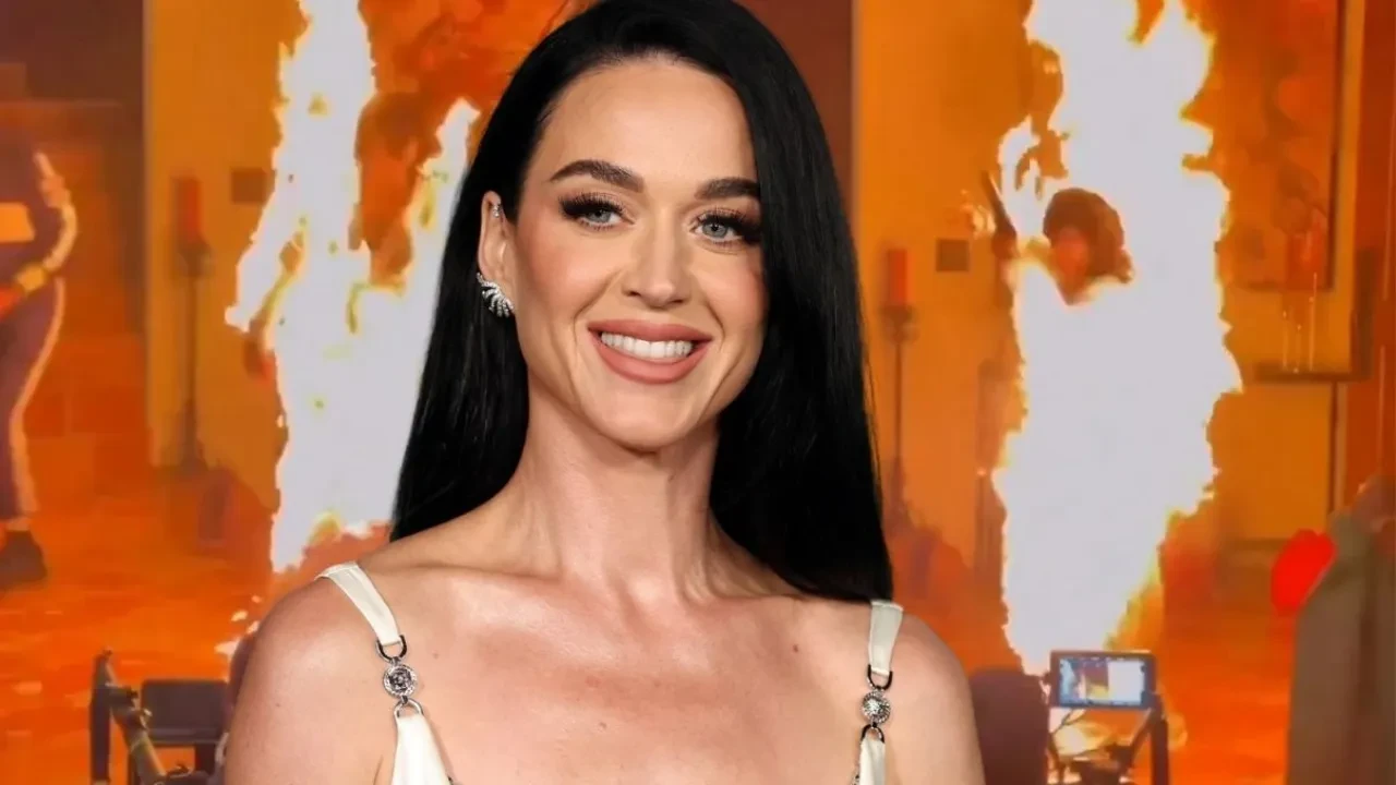 Katy Perry klibi için kendini ateşe verdi! Ünlü şarkıcı büyük bir facianın eşiğinden döndü