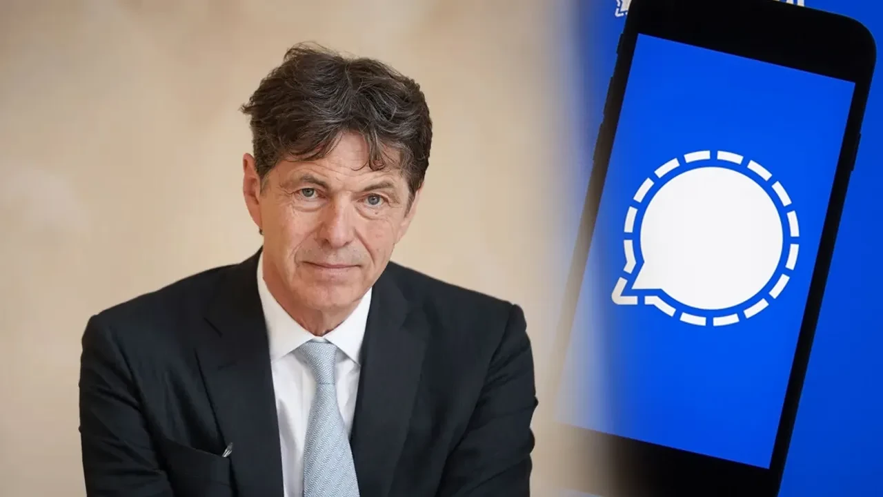 Mesajlaşma uygulaması Signal hesabını kaptıran isim herkesi şoke etti! Siber saldırı üzerine kitabı da var