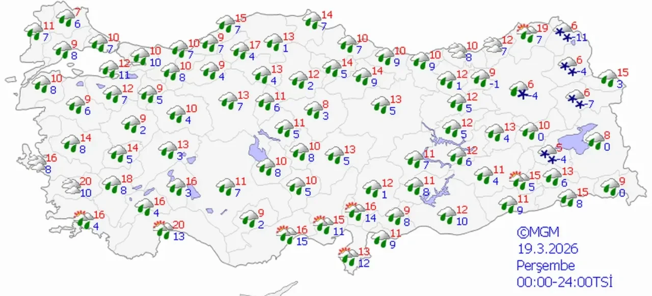 Meteoroloji verileri paylaştı! İşte arife ve Ramazan Bayramı'nda hava durumu 