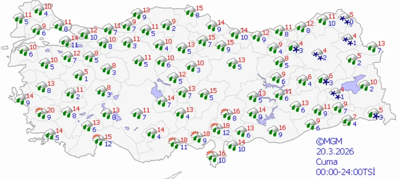 Meteoroloji verileri paylaştı! İşte arife ve Ramazan Bayramı'nda hava durumu 