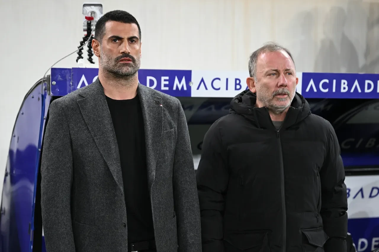 Sergen Yalçın maç sonunda fenalaştı! Sağlık durumu hakkında açıklama geldi