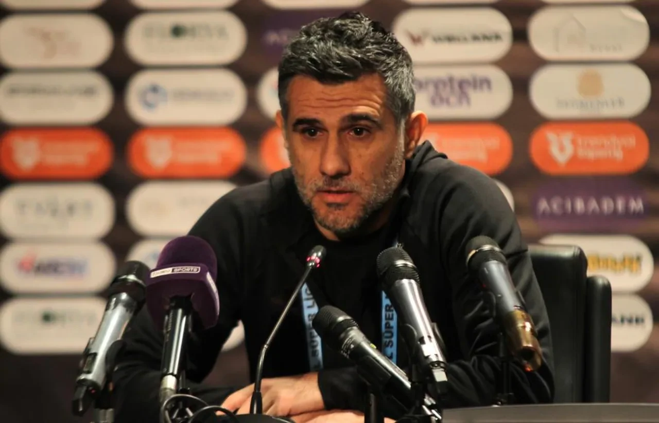 Sergen Yalçın maç sonunda fenalaştı! Sağlık durumu hakkında açıklama geldi