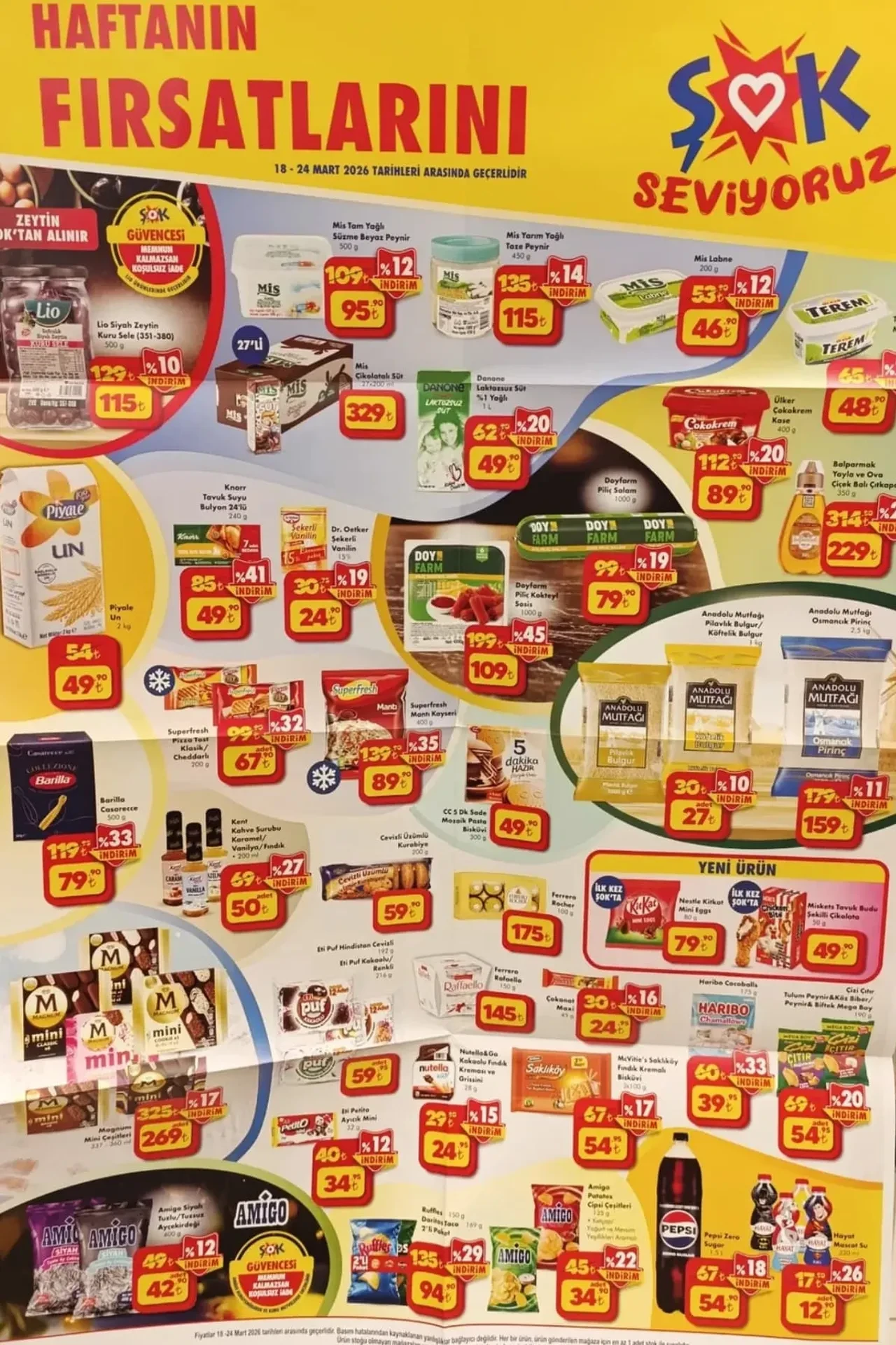 ŞOK 18-24 Mart Aktüel Ürünler Kataloğu 2026! Kamp ve mangal ürünleri, temizlik malzemeleri,  saksı çeşitleri ve balıkçılık ekipmanları geliyor 