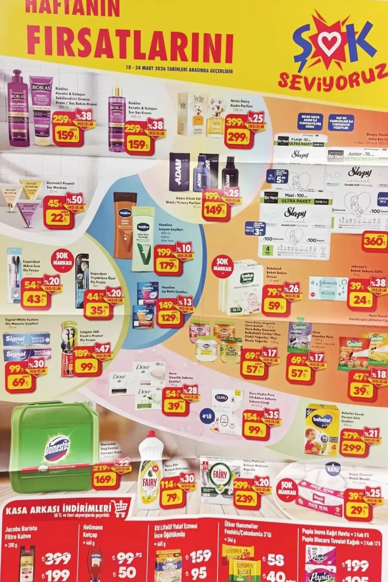 ŞOK 18-24 Mart Aktüel Ürünler Kataloğu 2026! Kamp ve mangal ürünleri, temizlik malzemeleri,  saksı çeşitleri ve balıkçılık ekipmanları geliyor 
