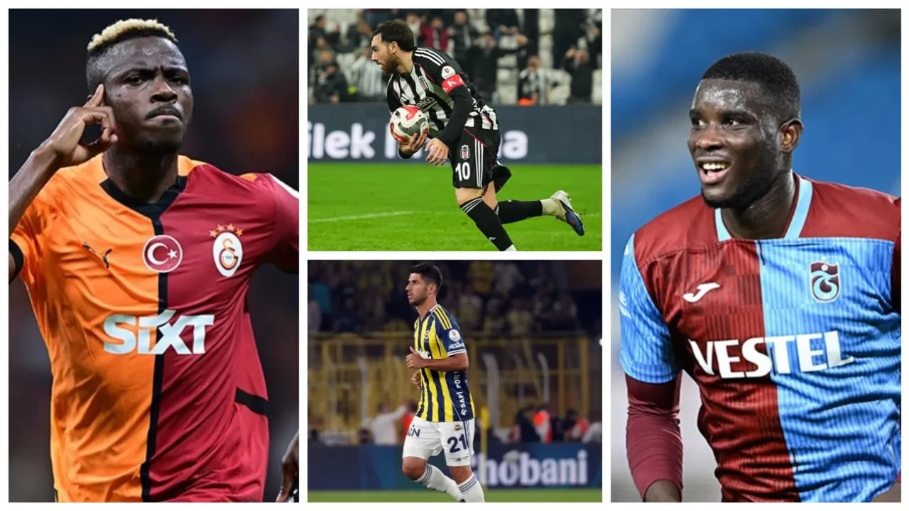 Süper Lig’de geri sayım başladı: Şampiyonluk yarışında gözler Galatasaray, Fenerbahçe, Trabzonspor ve Beşiktaş’ın kalan maçlarında