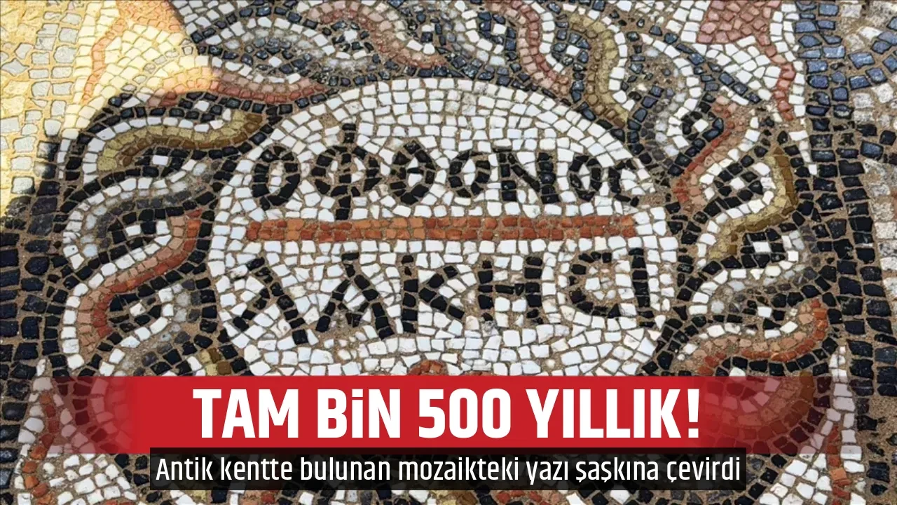 TAM BİN 500 YILLIK!