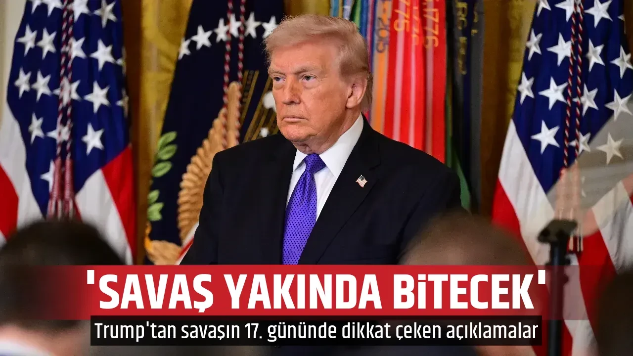 'SAVAŞ YAKINDA BİTECEK'