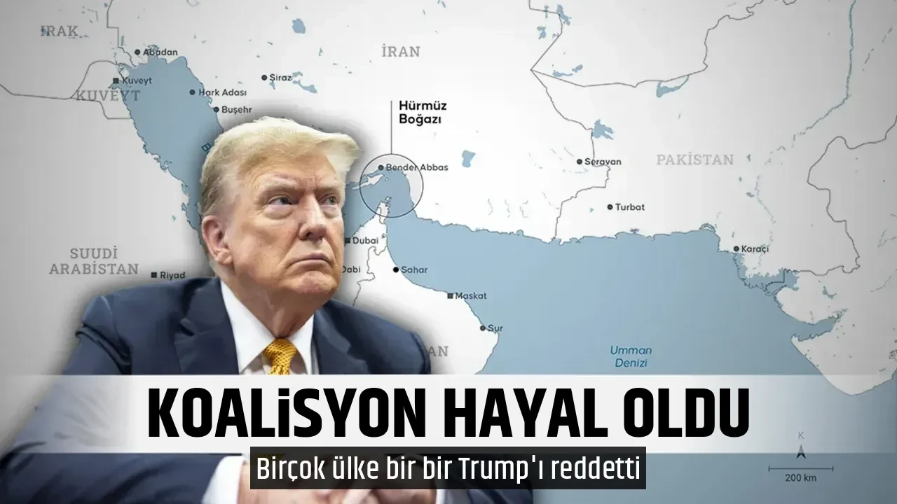 KOALİSYON HAYAL OLDU