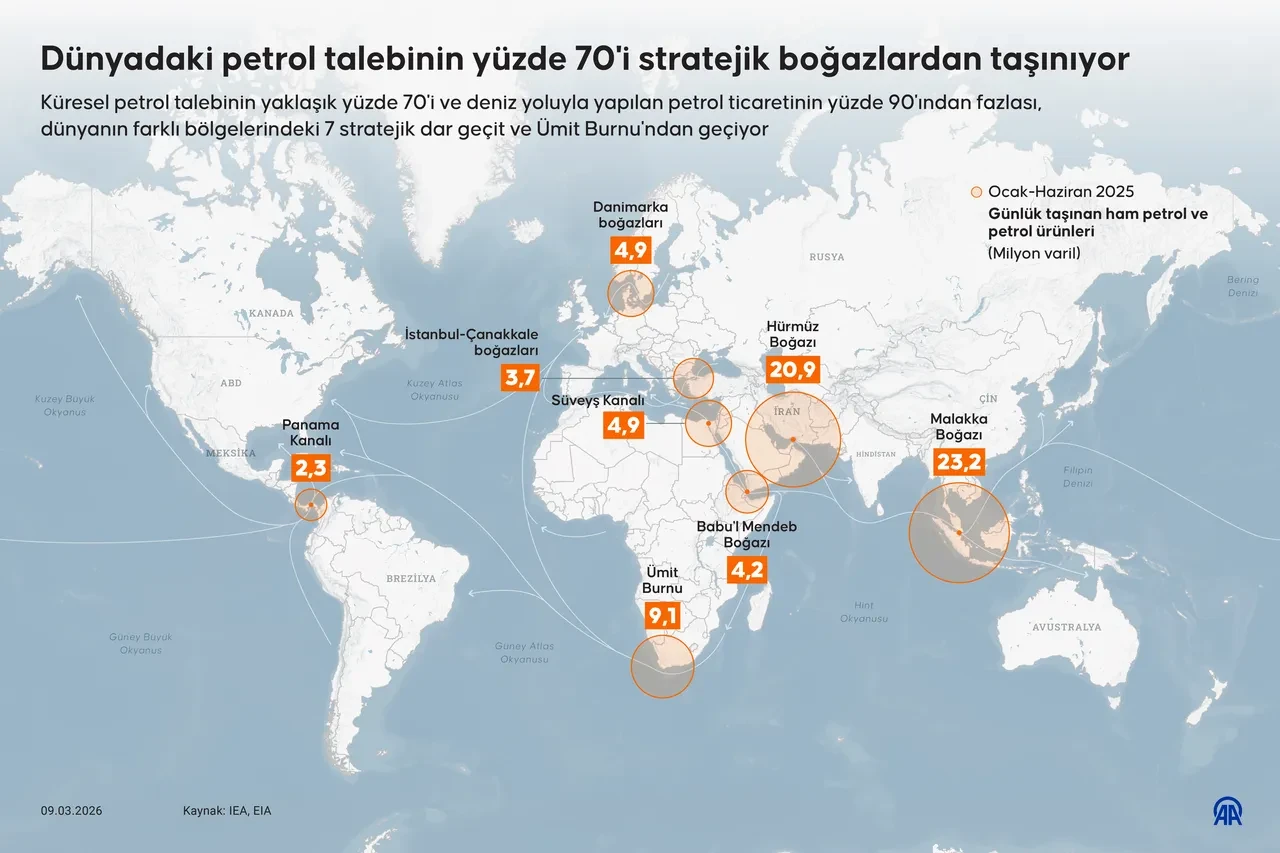 Türkiye'nin öncü olduğu yöntem Hürmüz Boğazı'nda da çözüm olabilir