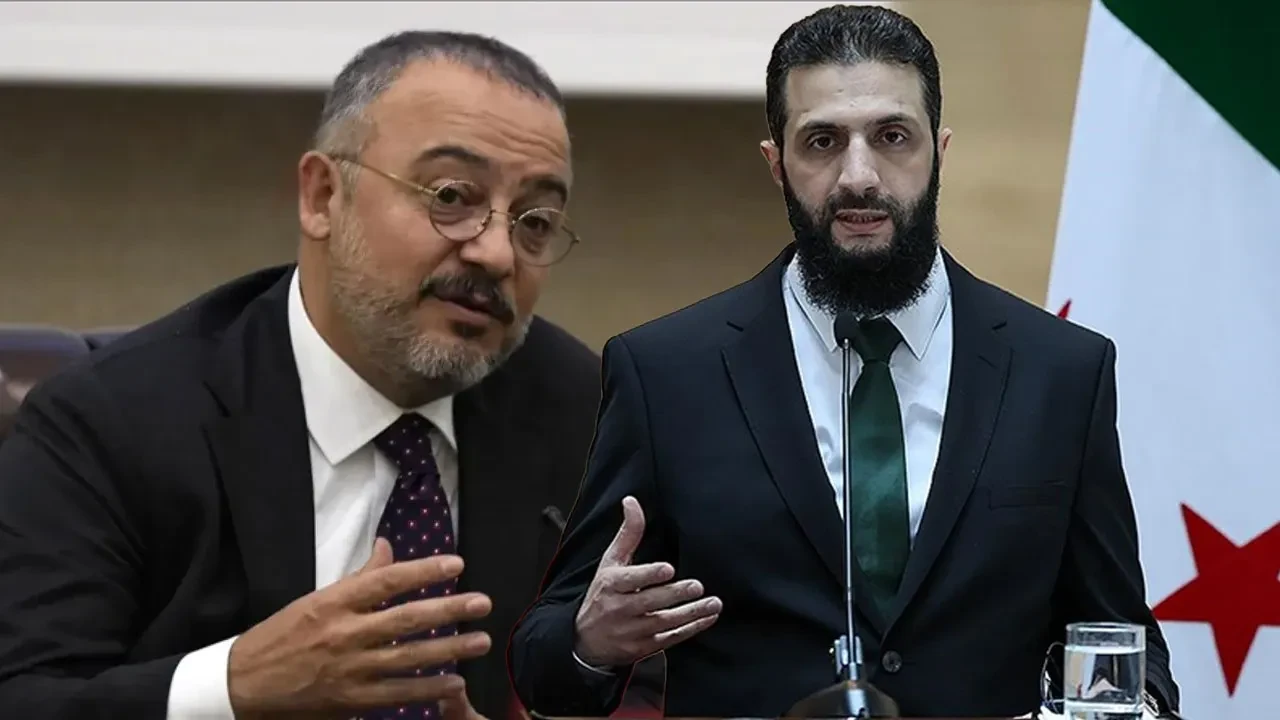 Türkiye’nin Şam Büyükelçisi Nuh Yılmaz, güven mektubunu Cumhurbaşkanı Ahmed Şara’ya sundu