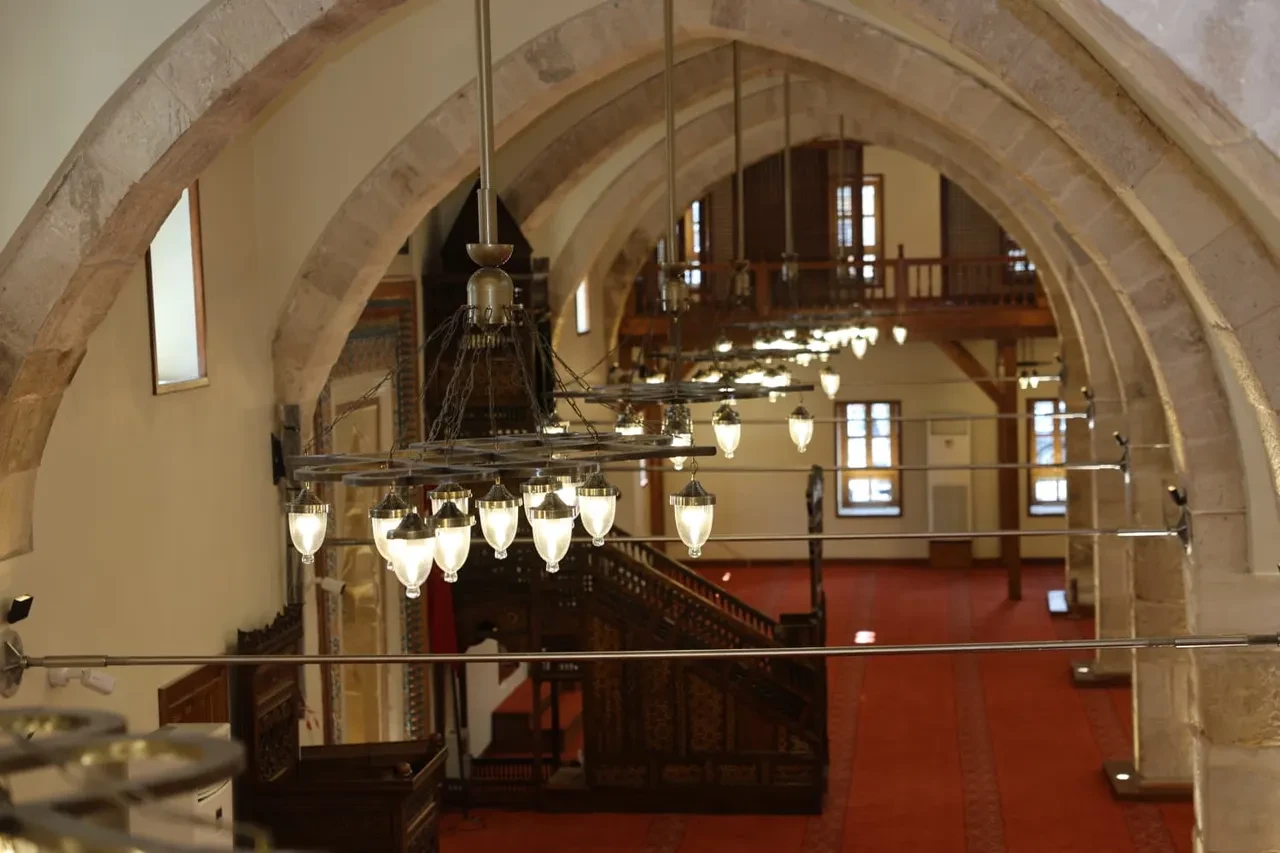 Ulu Cami, Kadir Gecesi'nde yeniden ibadete açıldı! Asırlık hafıza ayağa kalktı 