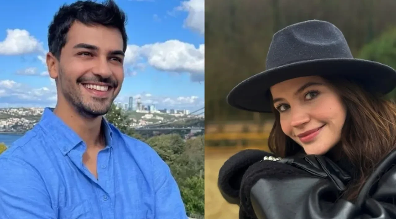 Yağmur Yüksel'den aşk kokan pozlar! Yüksel'in sevgilisi Oktay Ekinci ile mutluluk kareleri sosyal medyayı salladı