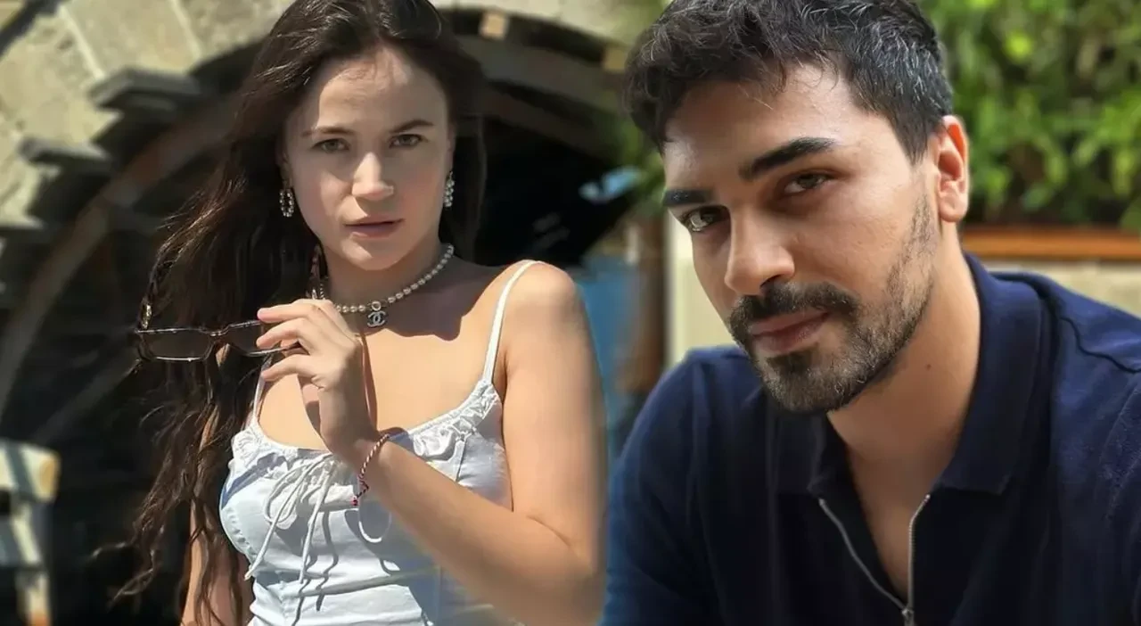 Yağmur Yüksel'den aşk kokan pozlar! Yüksel'in sevgilisi Oktay Ekinci ile mutluluk kareleri sosyal medyayı salladı