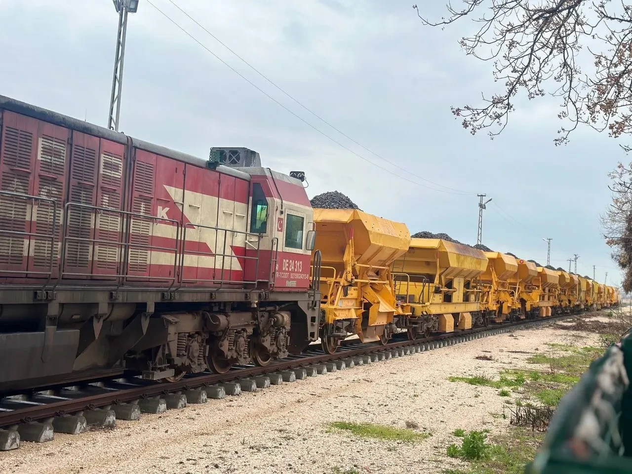 15 yıllık hasret sona erdi! Ceylanpınar'da yeniden tren sesi duyuldu