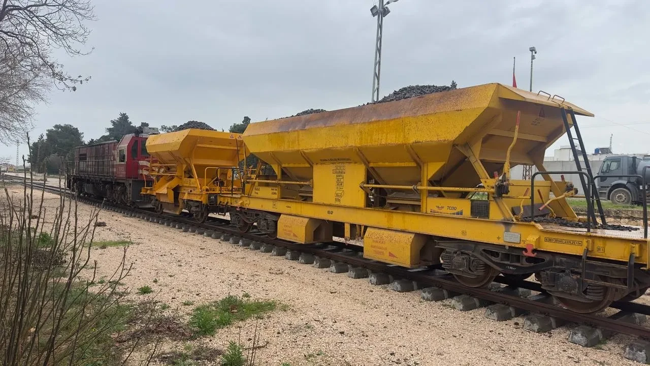 15 yıllık hasret sona erdi! Ceylanpınar'da yeniden tren sesi duyuldu