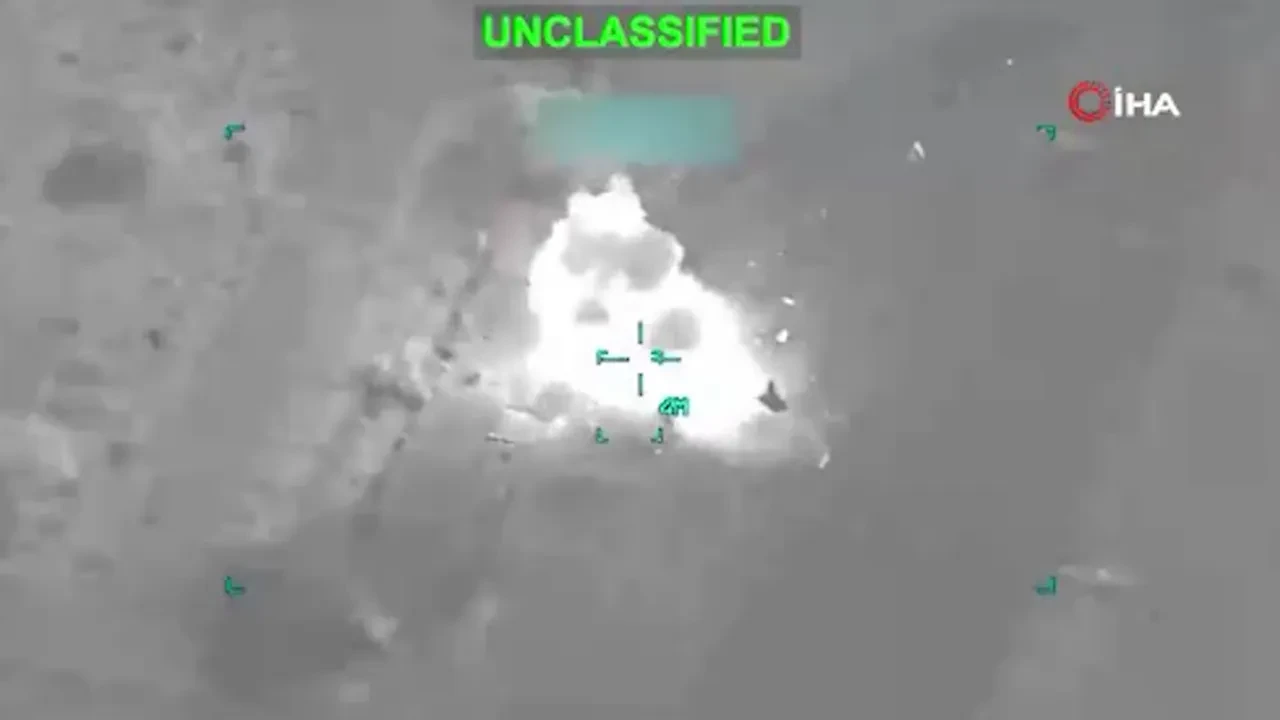 ABD ordusu görüntüleri paylaştı! İran’da 7 bini aşkın hedef vuruldu