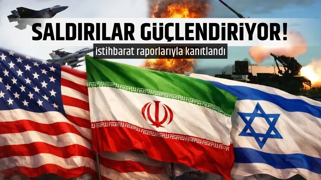 SALDIRILAR GÜÇLENDİRİYOR!