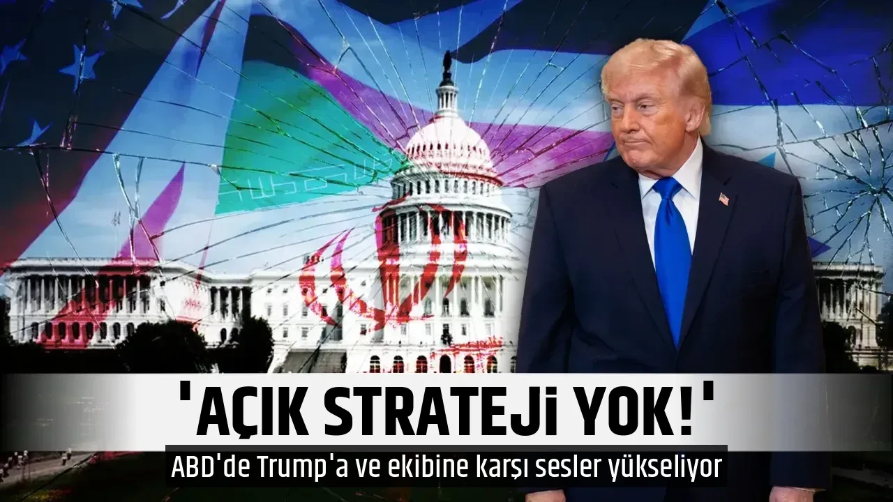 'AÇIK STRATEJİ YOK!'