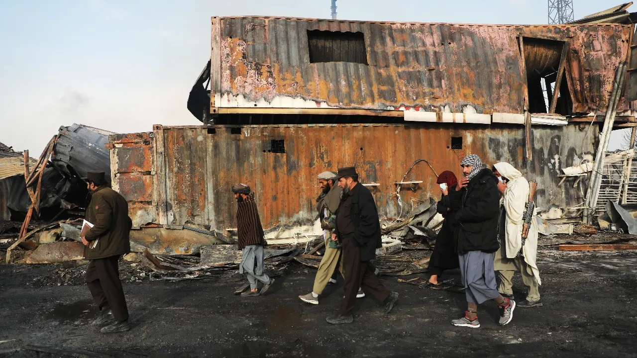 Afganistan, Pakistan'ın hastaneye saldırdığını ileri sürdü! Pakistan'dan cevap gecikmedi