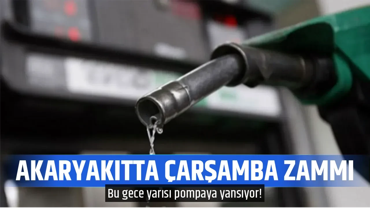 AKARYAKITTA ÇARŞAMBA ZAMMI 