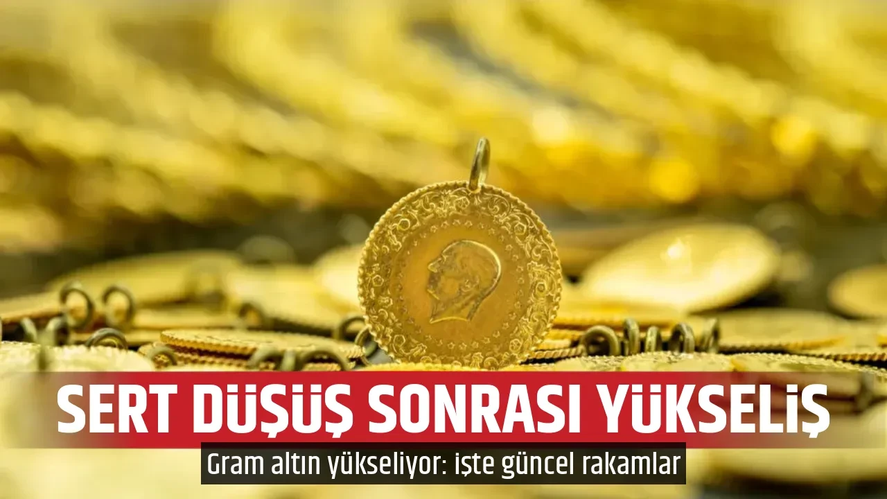 SERT DÜŞÜŞ SONRASI YÜKSELİŞ