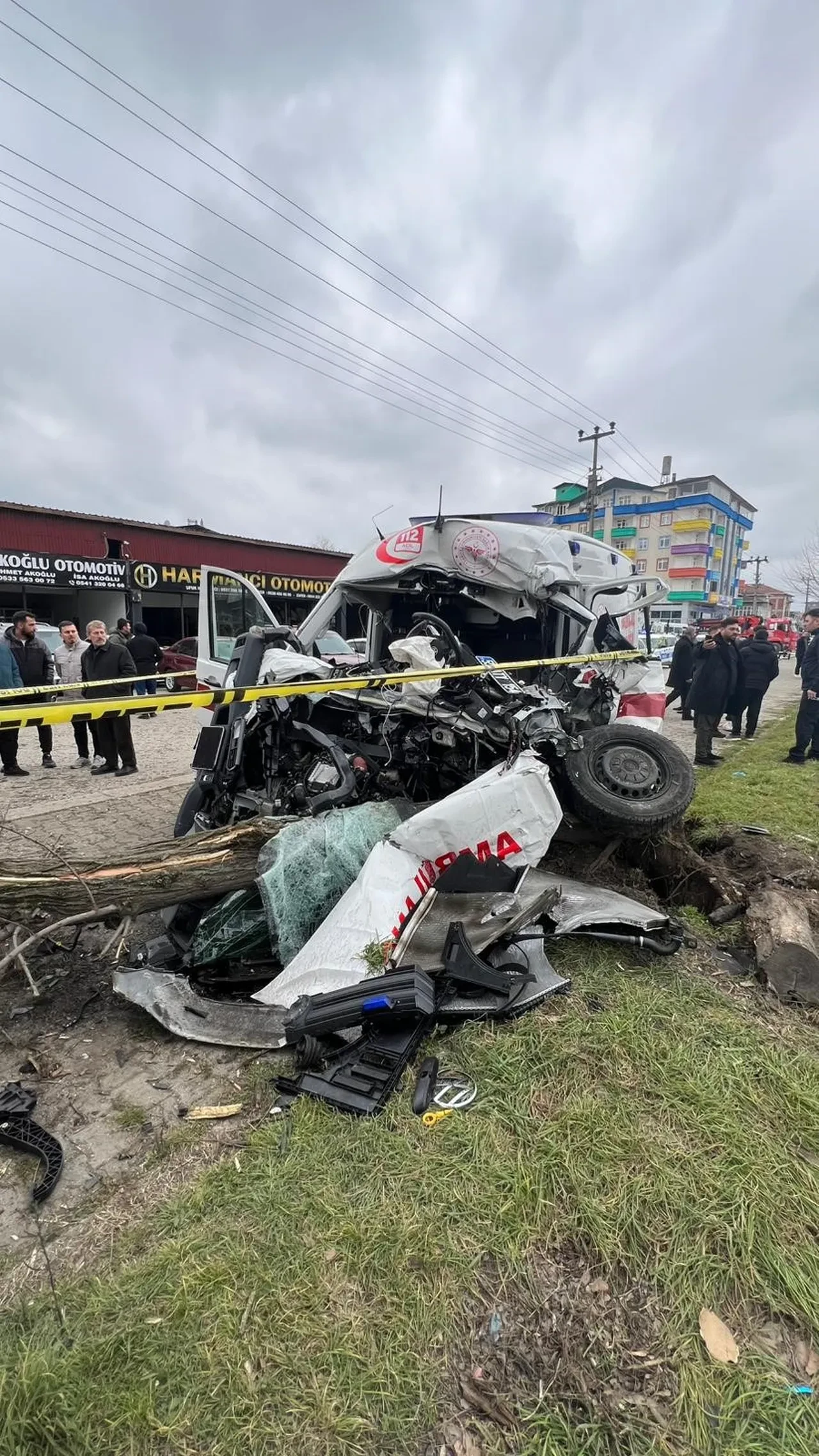 Ambulans ile kamyon çarpıştı! Samsun'daki kazada ölü ve yaralılar var